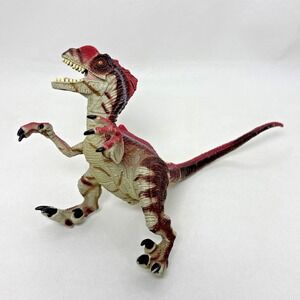 Hasbro 2000 Jurassic Park III Re-Ak A-Tak Alpha Velociraptor Dinosaur No Sound